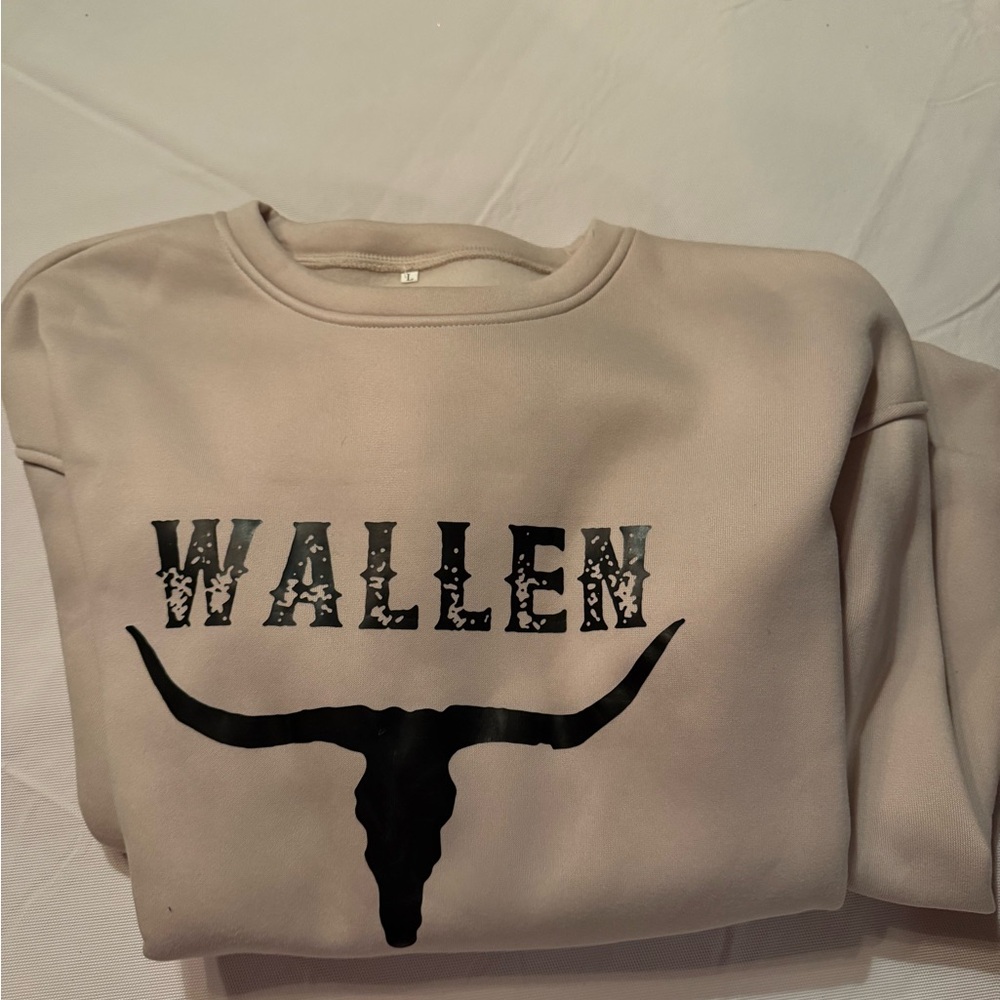Cream Sweater for Men